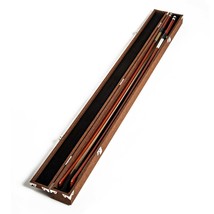 SKY High Density Wood Bow Case for Two(2) Violin/Viola/Cello Bow Strong Brown - £40.20 GBP