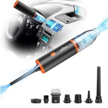 Car Vacuum Cleaner Cordless: 3 In 1 Powerful Handheld Vacuum &amp; Air Duster, 12000 - $48.99