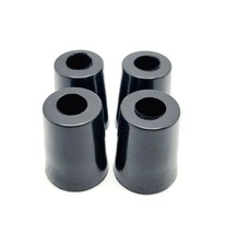 1&quot; Wide x 1 3/16&quot; Tall Heavy Duty Rubber Equipment Feet Steel Washer 4 -12 Packs - £9.00 GBP+