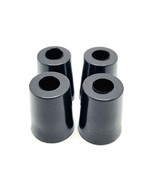 1&quot; Wide Base x 1 3/16&quot; Tall Heavy Duty Rubber Bumper Equipment Feet Spac... - $17.45 CAD+