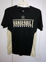STADIUM ATHLETICS 100% POLY SS VANDERBILT COMMODORE SHIRT-YOUTH L(16/18)... - $210.44 MXN