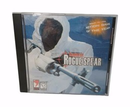 Tom Clancy’s Rainbow Six 6 Rogue Spear PC Game Red Storm Ent.- Fast Ship! - £7.07 GBP