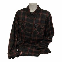 Dixxon Flannel Company Snap On Tools Limited Edition Flannel Mens Shirt Xl - £54.07 GBP