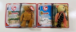 McDonald TY International Bears II Spangle America &amp; Germania German (BR... - $8.90
