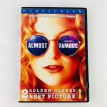 Almost Famous Widescreen Edition DVD Billy Crudup Frances McDormand Kate Hudson - £8.03 GBP