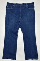 Levis 517 Dark Bootcut Jeans Men Size 44 (Measure 39x29) Denim - £23.04 GBP