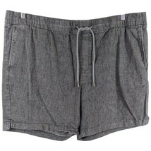 EXPRESS Shorts Gray Mens Size 2XL XXL Front Drawstring Hiking Fish 41x6.5 - $32.94 CAD