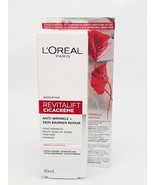 Loreal Revitalift Cicacreme Anti Wrinkle Skin Barrier Repair Centella 40ml - $444.05 MXN