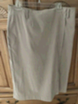Liz Claiborne Lizwear Soft skirt With Pockets Tan Women’s size 16 - £29.09 GBP