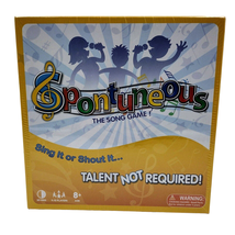 Spontuneous The Game Where Lyrics Come To Life Family Singing New Sealed - $14.84