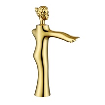 single hole Bathroom Sink Beauty Luxuty Faucet Mixer Vessel Tap tall  - $249.99