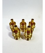 5-Imperial Brass DOT Rubber Hose 3/8” ID Insert X 1/2” Male NPT Adapter ... - $419.24 MXN