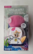 Wet N Wild Spongebob SquarePants Sandy Limited Edition Round Kabuki Brush - $13.85