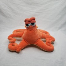 Bandai Finding Dory HANK Octopus Plush Orange Squid Stuffed Animal 5 Inches - £7.27 GBP