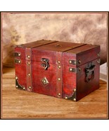Invading Norsemen Brutal Viking Pirates Raided Spoils Cache Treasure Che... - $39.95