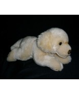 GANZ WEBKINZ SIGNATURE GOLDEN RETRIEVER PUPPY DOG GOLD STUFFED ANIMAL PL... - £32.36 GBP