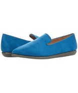 Aerosoles Women&#39;s Vienitu Blue Fabric Shoes Flat Flats Size 12 - $63.89 CAD