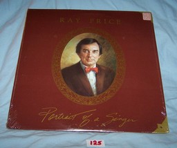 Factory Sealed Ray Price-Portrait of a Singer Double Record Album Set-Lot 125 - £41.36 GBP