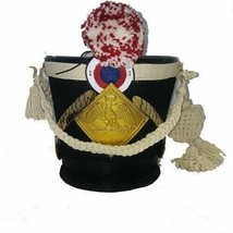 Details about French Napoleonic Shako Helmet, SHAKO HELMET X-mas Gift - £118.58 GBP