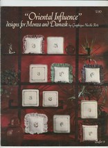 Graphique Needle Arts Oriental Influence Designs for Monza Damask Cross Stitch 9 - $7.80