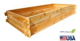 &#39;B-Stock&#39; TIMBERLANE GARDENS Deep Raised Garden Bed Cedar Planter Garden... - £98.00 GBP