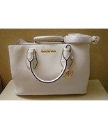 ON SALE - Michael Kors Purse Camille Satchel - Optic White - Brand New -... - $135.00