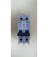 Schneider 60144 Multi 9 C60 Type C 2 Pole Circuit Breaker Electric Tunne... - £38.56 GBP