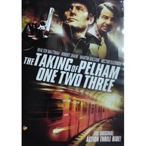 Walter Matthau in The Taking of Pelham One Two Three DVD - £3.95 GBP