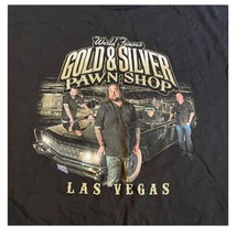 World Famous Gold &amp; Silver Pawn Stars Las Vegas Tshirt XL  Chumlee Rick Corey - £22.41 GBP