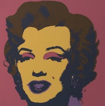 Andy Warhol Marilyn Monroe 11.27 Sunday B Morning Serigrafía Retrato Arte - £494.31 GBP