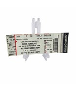 Justin Timberlake Concert Ticket Stub Las Vegas 2013 Live Nation Experie... - €29,04 EUR