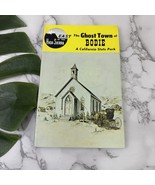 The Ghost Town of Bodie California State Park Vintage Book 1998 Guide St... - $296.36 MXN