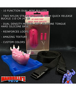 VIBRATING NUDI - Rubbing Pad Toy - Grinder - Pure Platinum Silicone - Ad... - $140.00