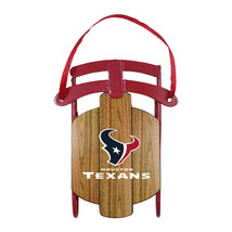 Houston Texans Ornament Metal Sled - $528.89 MXN