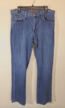 Agave Denim Gringo Classic Straight Medium Wash Blue Jeans 36 X 32 - $25.60