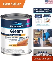 Tung Oil Marine Spar Varnish - High Gloss/Satin Finish for Wood Protection - $1,324.85 MXN