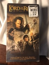 The Lord of the Rings Return of the King VHS NEW - £7.93 GBP