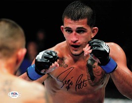 Sergio Pettis signed 8x10 photo PSA/DNA Boxer Autographed - $59.99