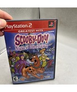 Scooby-Doo Night of 100 Frights (PlayStation 2, 2002) PS2 CIB COMPLETE I... - $21.77