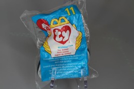 Mcdonalds TY Beanie Baby Waddle #11 with Errors Tag/Year - £3.88 GBP
