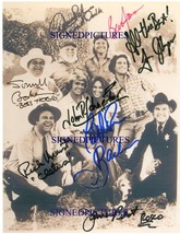 The Dukes Of Hazzard Cast Signed Autographed Autograph 8x10 Rp Photo ALL8 Hazard - £16.23 GBP