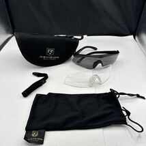 Revision Military Eyewear System Glasses Lens Size Lg Smoke - $40.59