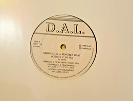 D.A.L. Strings On A Monster Bass 12&quot; Vinyl NM Import RRYT10 Killer House - £26.25 GBP