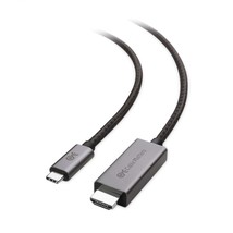 Cable Matters 8K USB C to HDMI 2.1 Cable 6 ft, Support 4K 120Hz and 8K 60Hz HDR  - £55.82 GBP