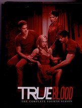 Hbo's True Blood The Complete Fourth Season On 5 Dv Ds, 12 Episodes + Bonus Featu - $23.75