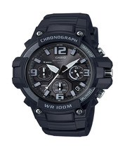 Casio Men's Heavy Duty Quartz Chronograph Watch Resin Band - $119.49