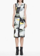 HELMUT LANG Mujeres Vestido Fldovr Dd Elegante Multicolor Talla US 6 D07HW603  - $186.18