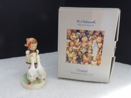 Vintage M.I. Hummel figurine &quot;Goose Girl&quot; Hum 47/3/0 01/047-00-0 West Ge... - £22.82 GBP