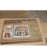 Greenleaf VTG  The Westville Cottage Dollhouse Kit Wooden Model No 8013 ... - $6,174.30 MXN