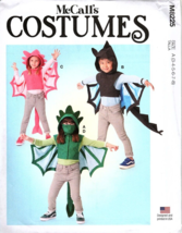 McCall&#39;s M8225 Girls or Boys 3 to 8 Dragon Cape and Mask Sewing Pattern ... - £11.81 GBP